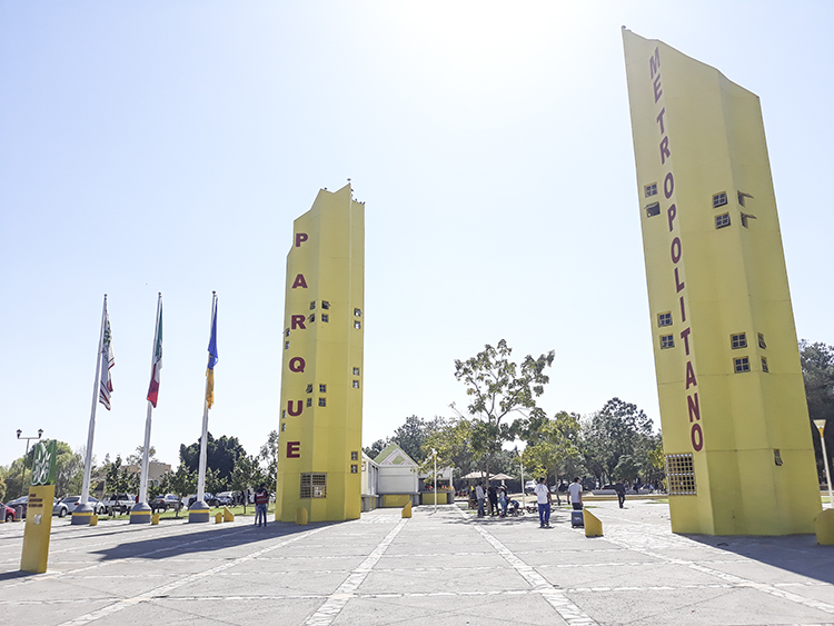 ¿QUÉ HAY? El lago artificial del parque es una de las atracciones del sitio. (Fotos: Alfonso Hernández)